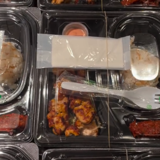 心を込めてtake out