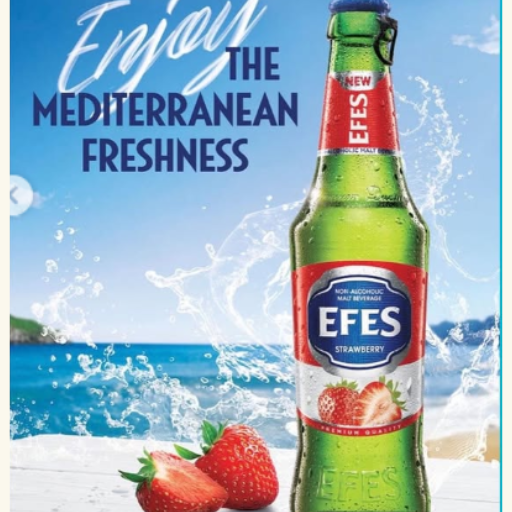 トルコビール「EFES」から、いちご味の新商品が登場しました！