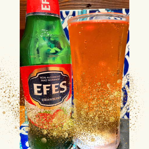 トルコビール『エフェス』の新商品イチゴ味🍓