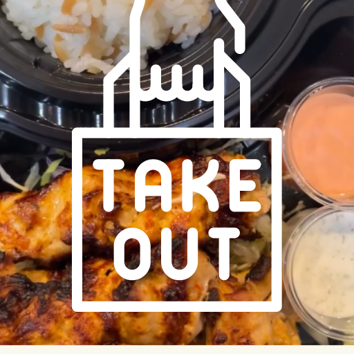 TAKE OUT やってます