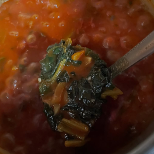 こんな季節は、温かいスープ